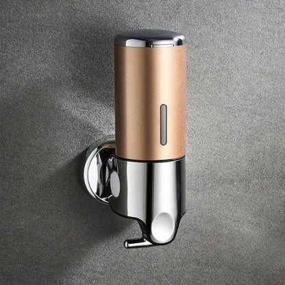 Wandmontage Zeepdispenser Roestvrijstaal Modern Design voor Badkamer en Keuken