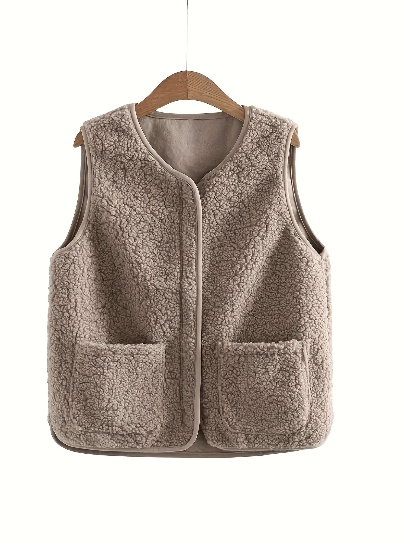 Dames Fleece Bodywarmer Zacht Warm Isolatie