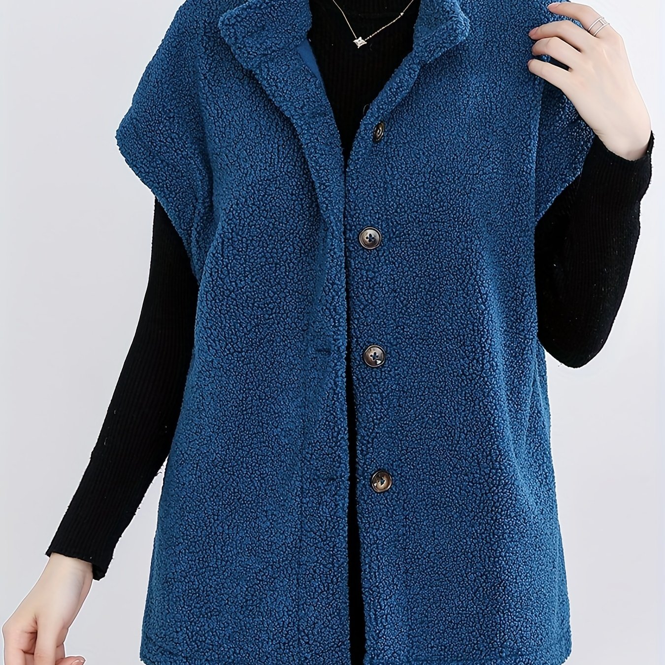 Dames Vest Mouwloos Zomerjurk Stijl Elegance