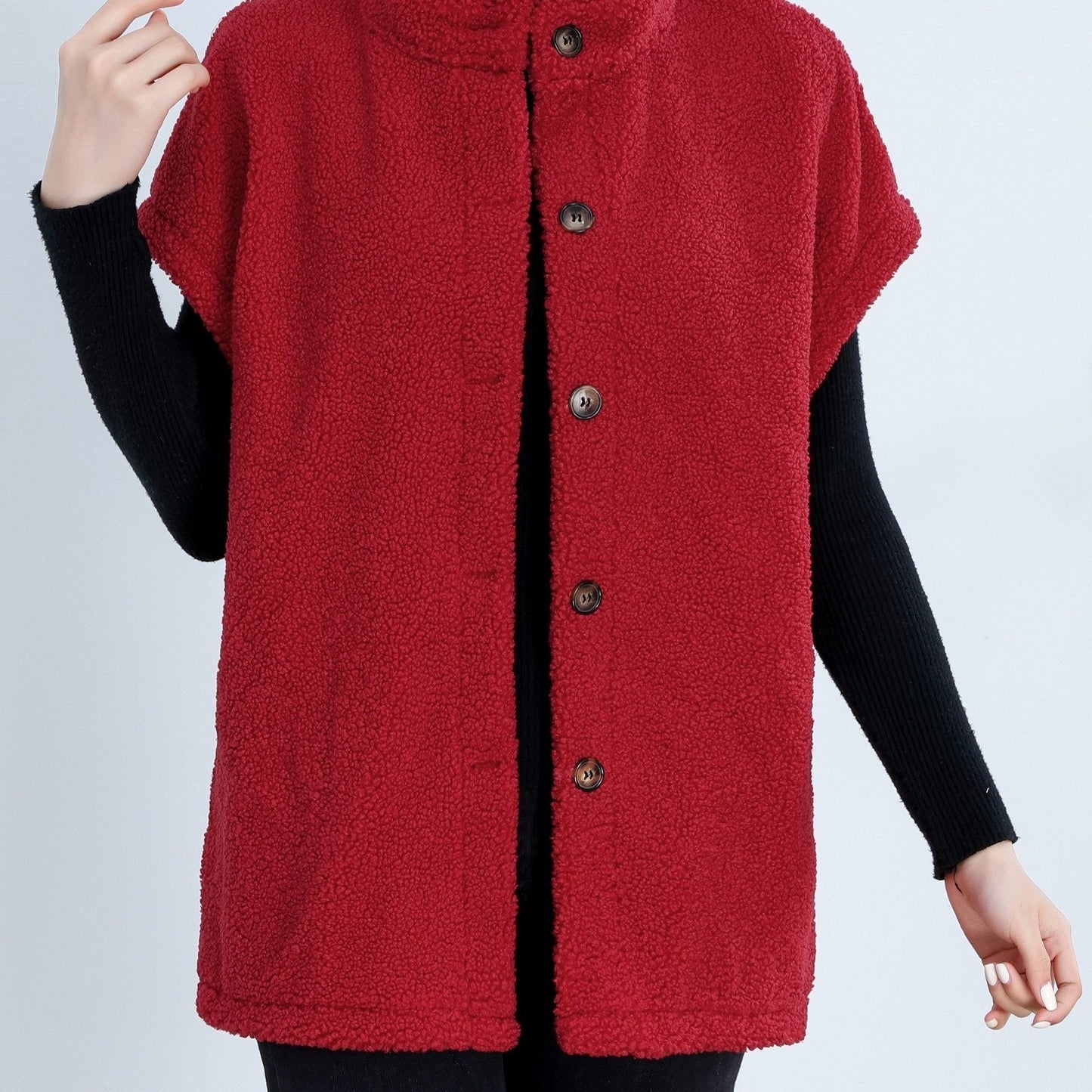 Dames Vest Mouwloos Zomerjurk Stijl Elegance