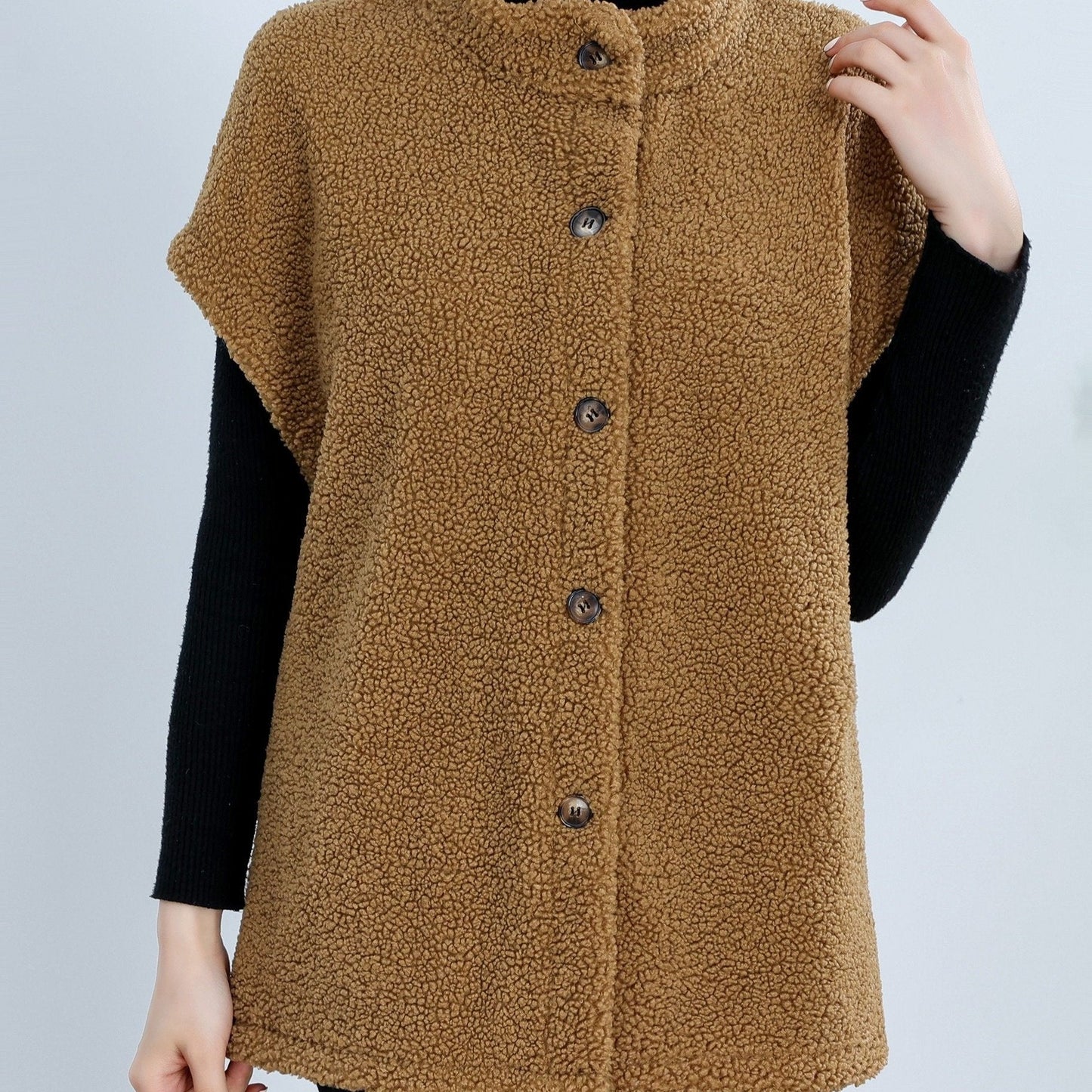 Dames Vest Mouwloos Zomerjurk Stijl Elegance