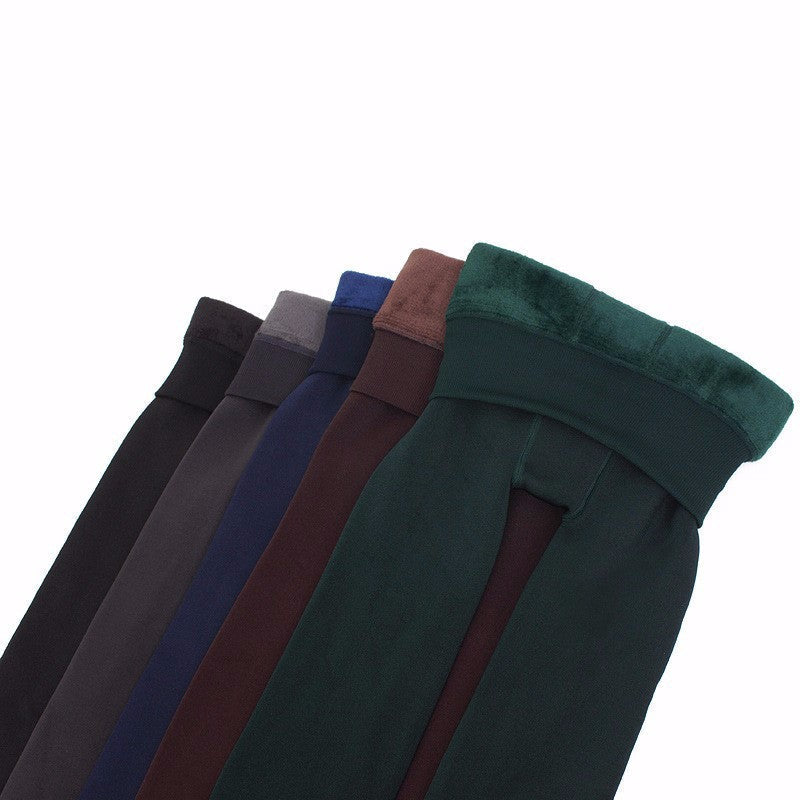 Dames Fleece Legging Warm en Zacht voor de Winter