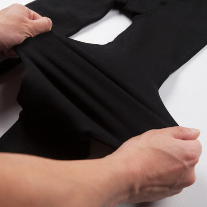 Dames Fleece Legging Warm en Zacht voor de Winter