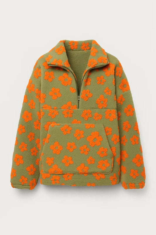 Damestrui Bloemenmotief Warm en Relaxt - StudioMarella