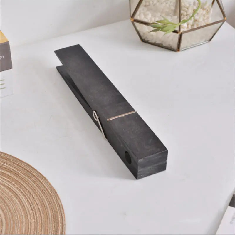 Wandhaak Knijper Hout Handdoekhouder Deur Natuurlijk Design Badkamer Kinderkamer