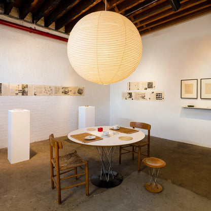 Japanse Mulberry Paper Hanglamp — Handgemaakte Washi Lampenkap Bol Sfeerverlichting