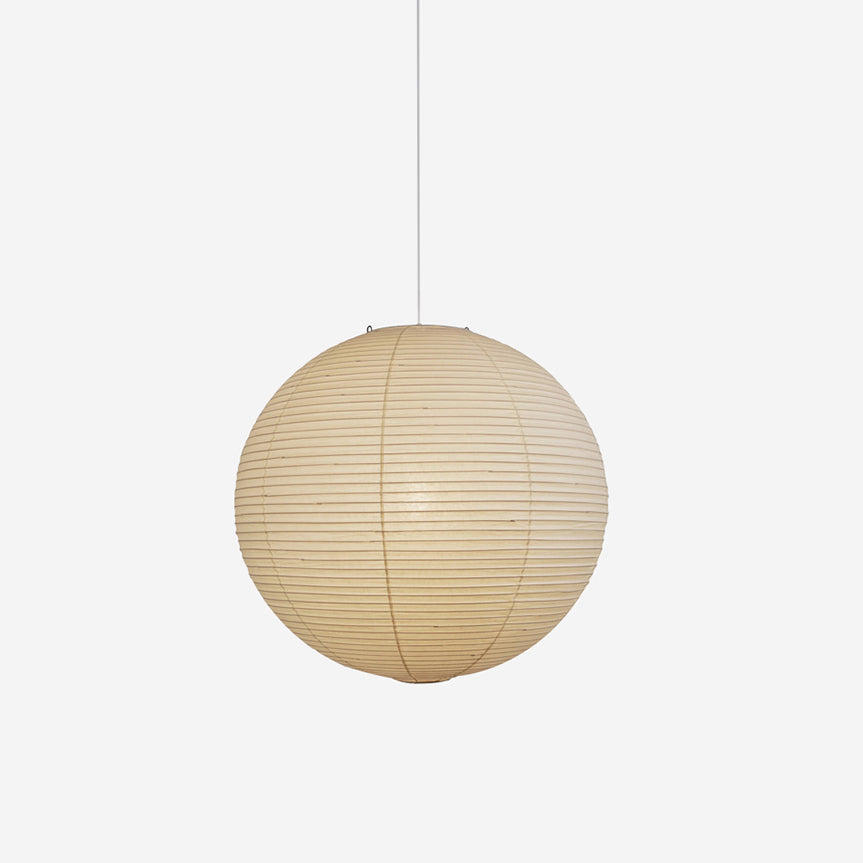 Japanse Mulberry Paper Hanglamp — Handgemaakte Washi Lampenkap Bol Sfeerverlichting