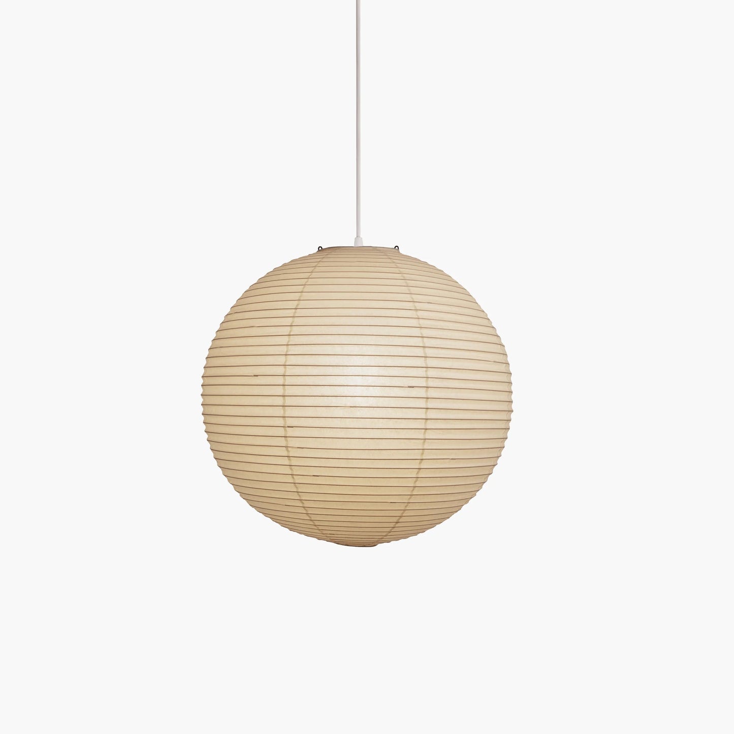 Japanse Mulberry Paper Hanglamp — Handgemaakte Washi Lampenkap Bol Sfeerverlichting