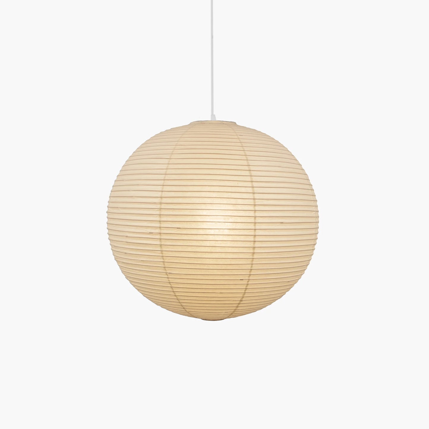 Japanse Mulberry Paper Hanglamp — Handgemaakte Washi Lampenkap Bol Sfeerverlichting