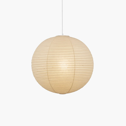 Japanse Mulberry Paper Hanglamp — Handgemaakte Washi Lampenkap Bol Sfeerverlichting