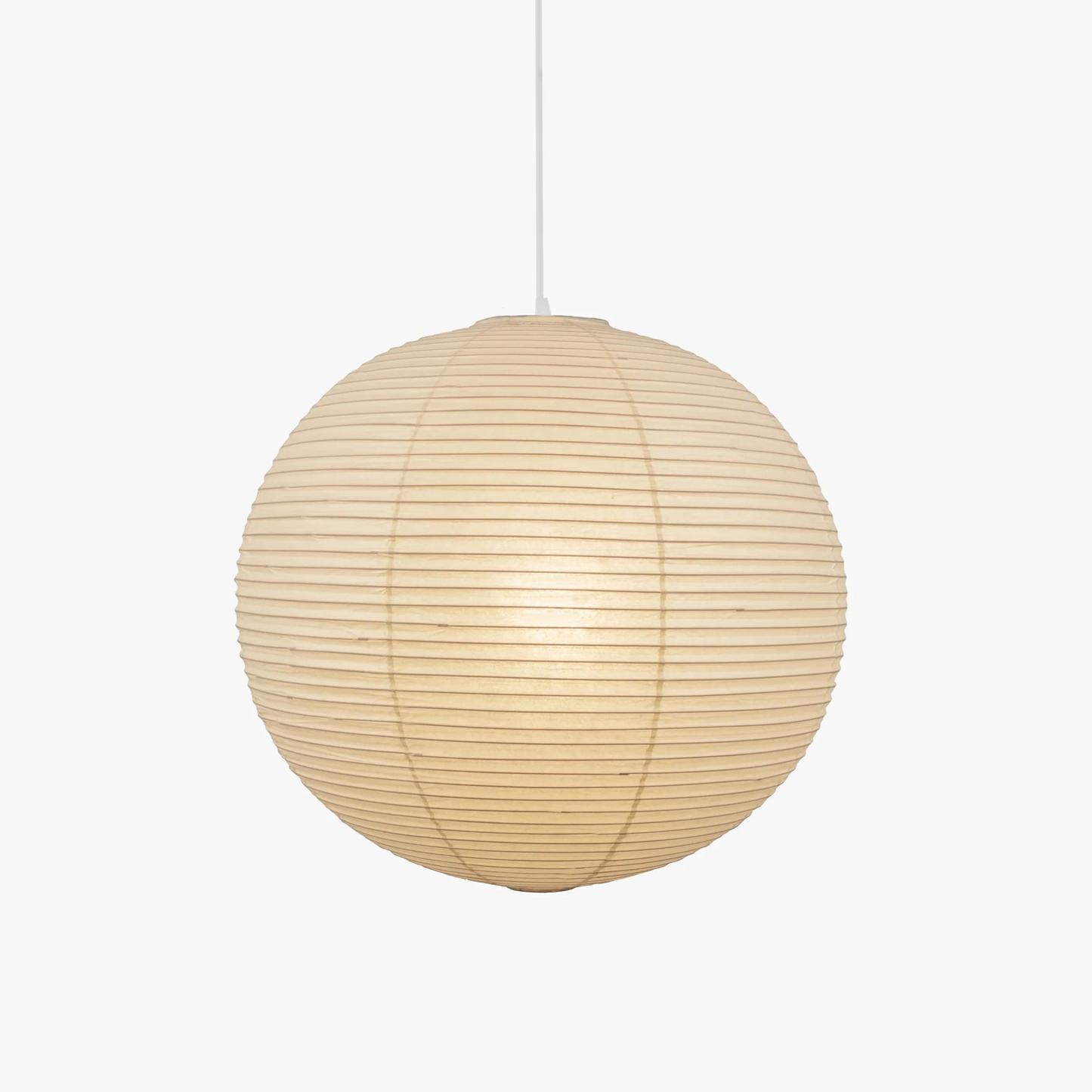 Japanse Mulberry Paper Hanglamp — Handgemaakte Washi Lampenkap Bol Sfeerverlichting