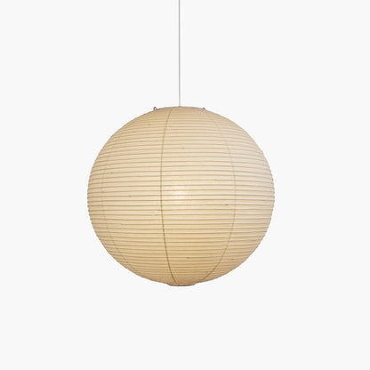 Japanse Mulberry Paper Hanglamp — Handgemaakte Washi Lampenkap Bol Sfeerverlichting