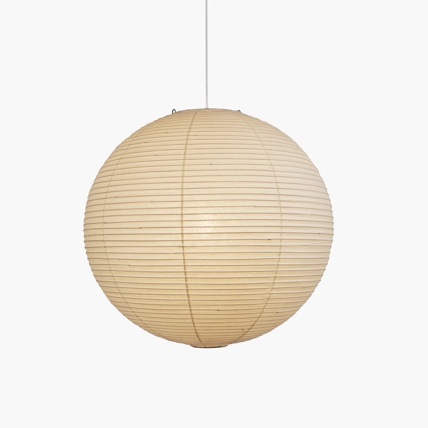 Japanse Mulberry Paper Hanglamp — Handgemaakte Washi Lampenkap Bol Sfeerverlichting