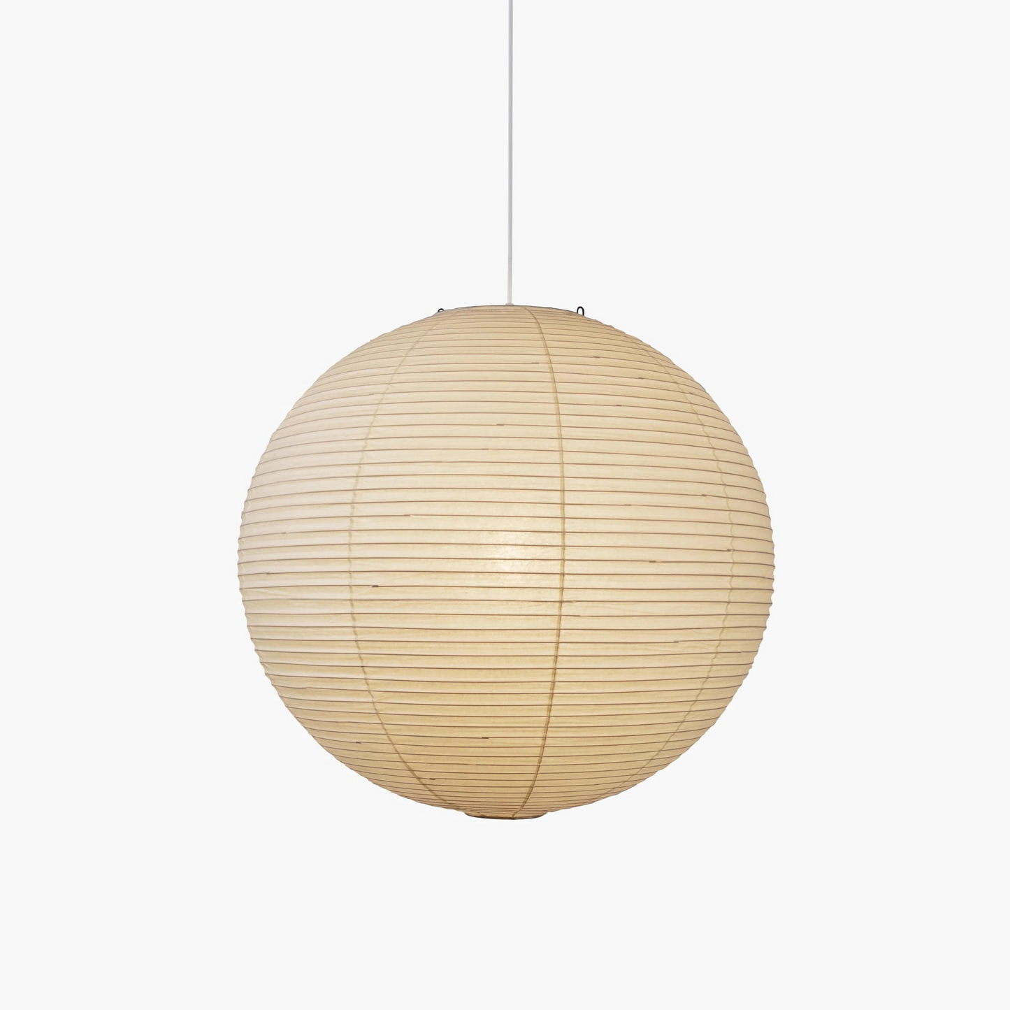 Japanse Mulberry Paper Hanglamp — Handgemaakte Washi Lampenkap Bol Sfeerverlichting