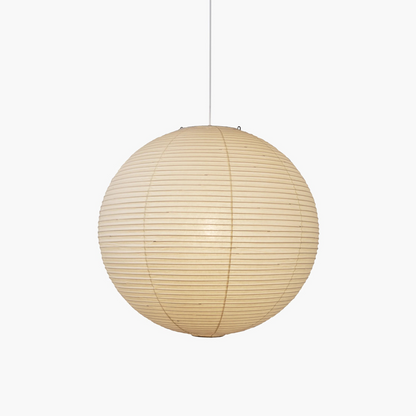 Japanse Mulberry Paper Hanglamp — Handgemaakte Washi Lampenkap Bol Sfeerverlichting