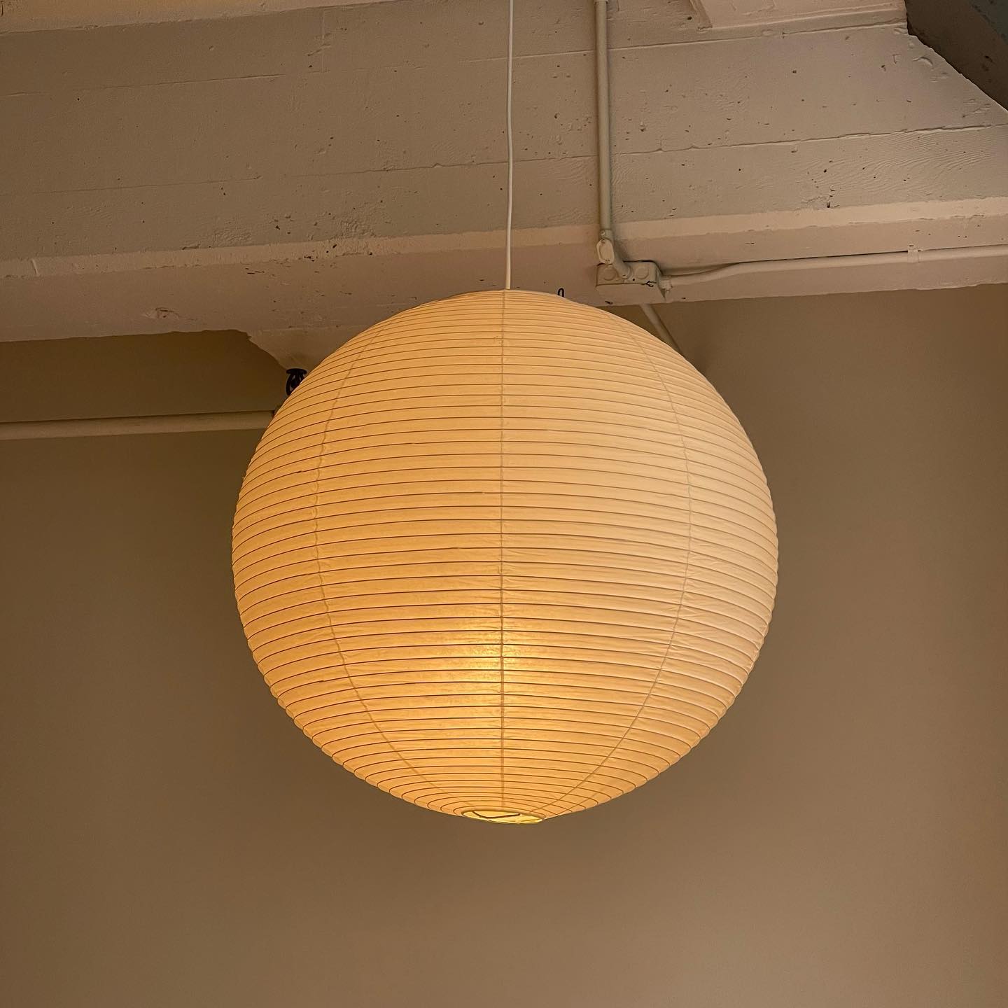 Japanse Mulberry Paper Hanglamp — Handgemaakte Washi Lampenkap Bol Sfeerverlichting