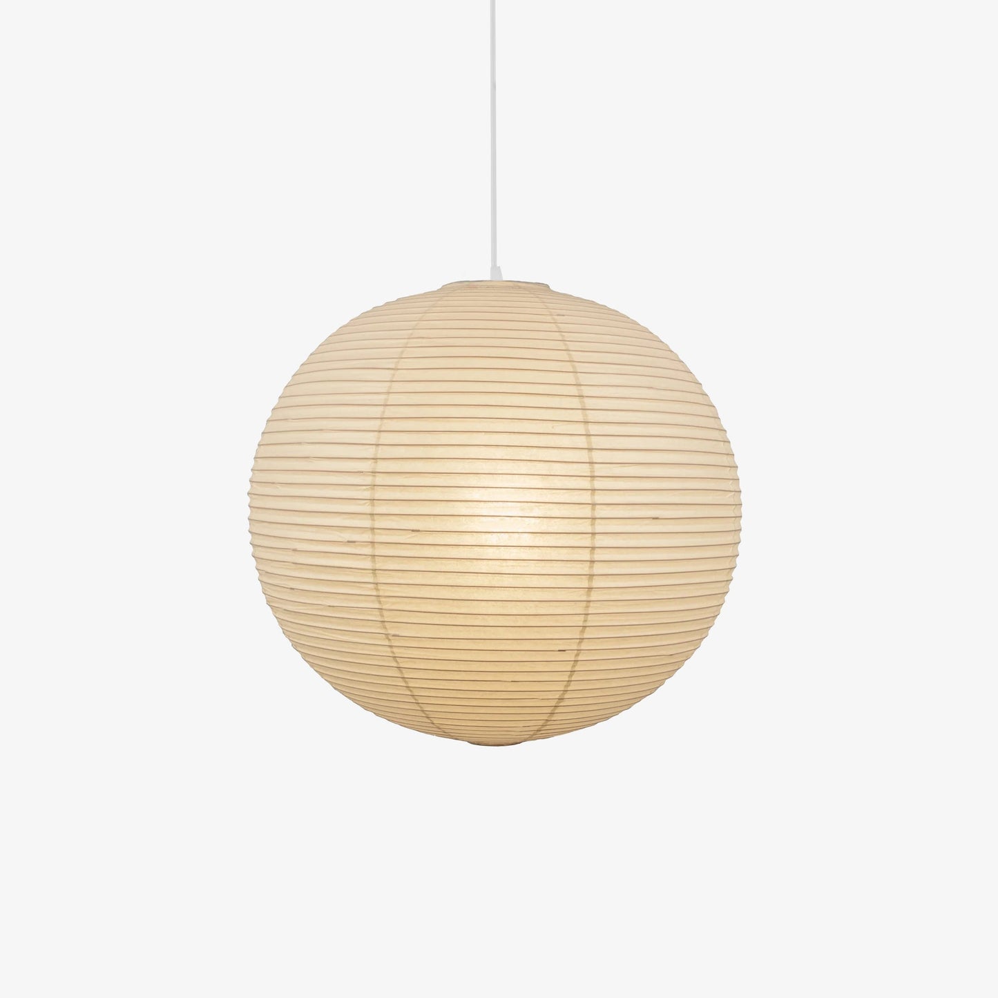 Japanse Mulberry Paper Hanglamp — Handgemaakte Washi Lampenkap Bol Sfeerverlichting