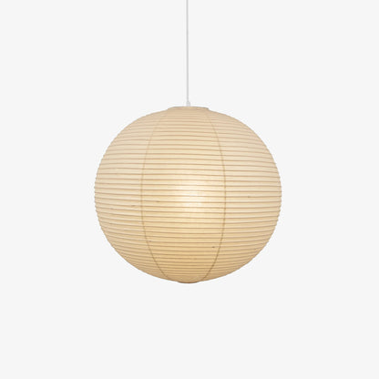 Japanse Mulberry Paper Hanglamp — Handgemaakte Washi Lampenkap Bol Sfeerverlichting