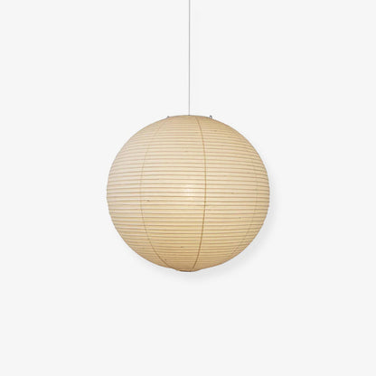 Japanse Mulberry Paper Hanglamp — Handgemaakte Washi Lampenkap Bol Sfeerverlichting