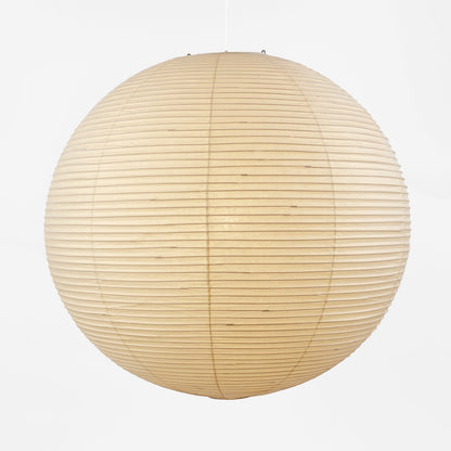 Japanse Mulberry Paper Hanglamp — Handgemaakte Washi Lampenkap Bol Sfeerverlichting