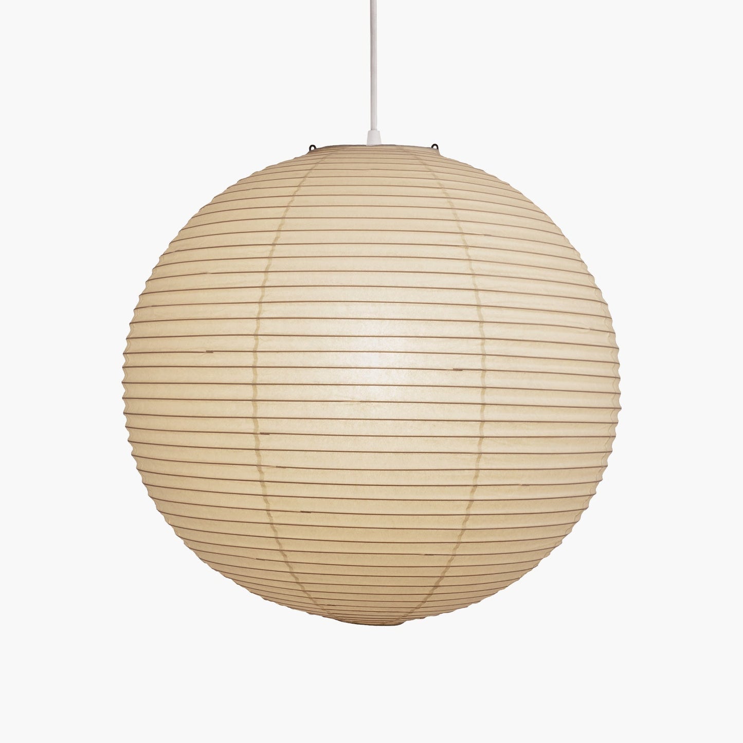 Japanse Mulberry Paper Hanglamp — Handgemaakte Washi Lampenkap Bol Sfeerverlichting