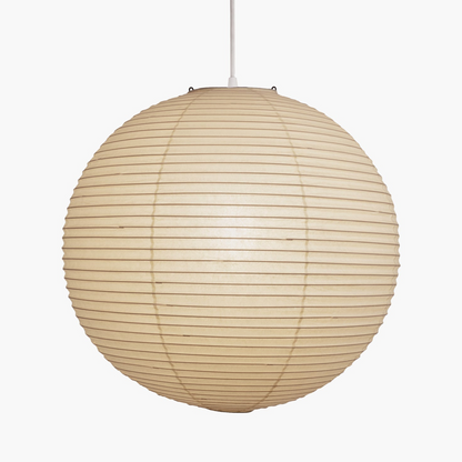 Japanse Mulberry Paper Hanglamp — Handgemaakte Washi Lampenkap Bol Sfeerverlichting