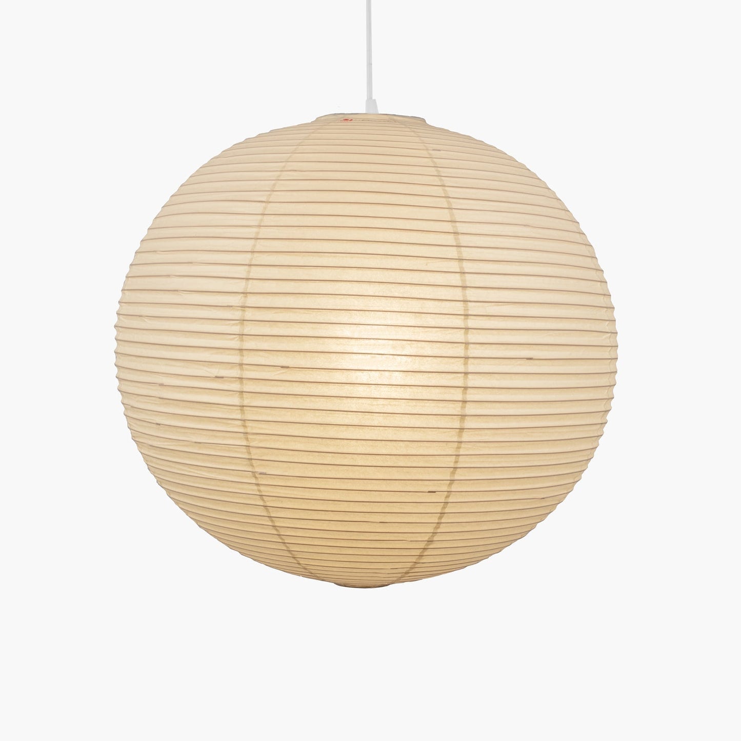 Japanse Mulberry Paper Hanglamp — Handgemaakte Washi Lampenkap Bol Sfeerverlichting