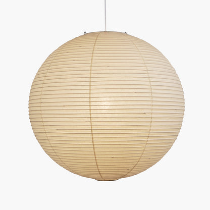 Japanse Mulberry Paper Hanglamp — Handgemaakte Washi Lampenkap Bol Sfeerverlichting