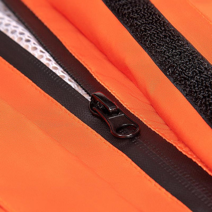 Tweedelig Regenpak Waterdicht Ademend Groen Zwart Oranje voor Outdoor Wandelen Fietsen Camping