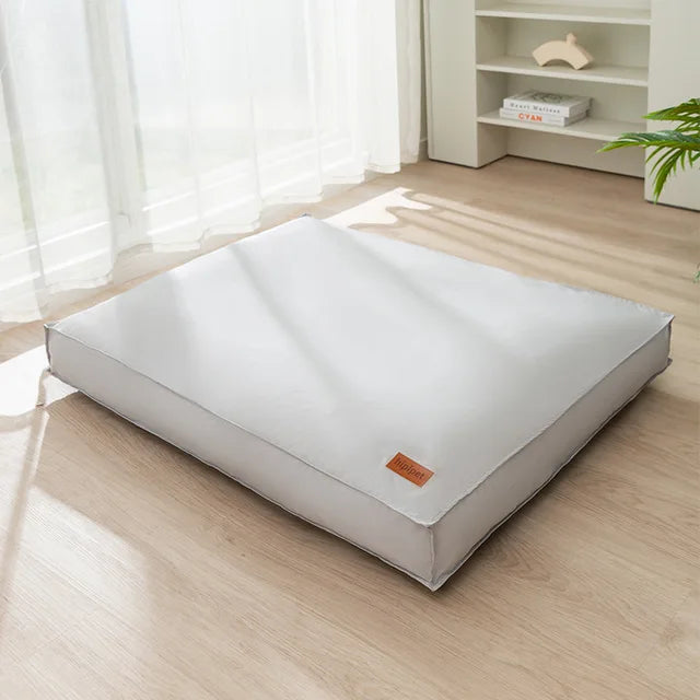Orthopedisch Hondenkussen Waterafstotend Memory Foam Rustbed voor Gewrichten en Spieren Antislip Wasbare Hoes