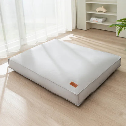 Orthopedisch Hondenkussen Waterafstotend Memory Foam Rustbed voor Gewrichten en Spieren Antislip Wasbare Hoes