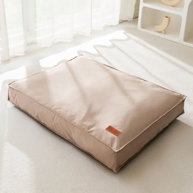 Orthopedisch Hondenkussen Waterafstotend Memory Foam Rustbed voor Gewrichten en Spieren Antislip Wasbare Hoes