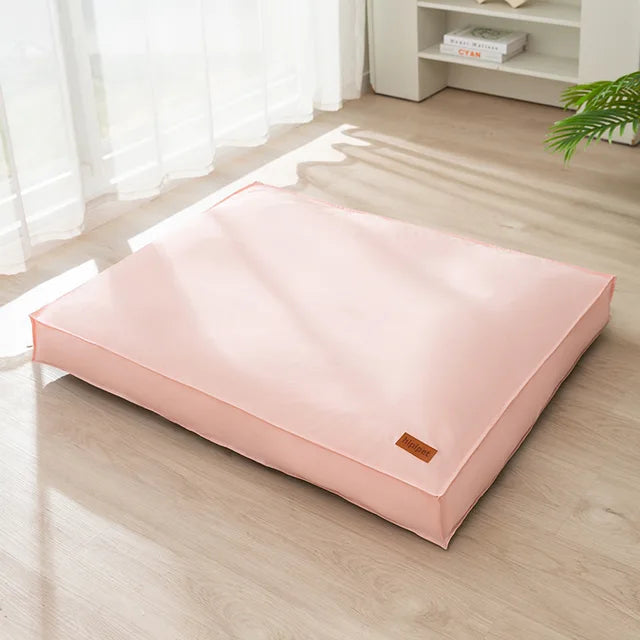 Orthopedisch Hondenkussen Waterafstotend Memory Foam Rustbed voor Gewrichten en Spieren Antislip Wasbare Hoes