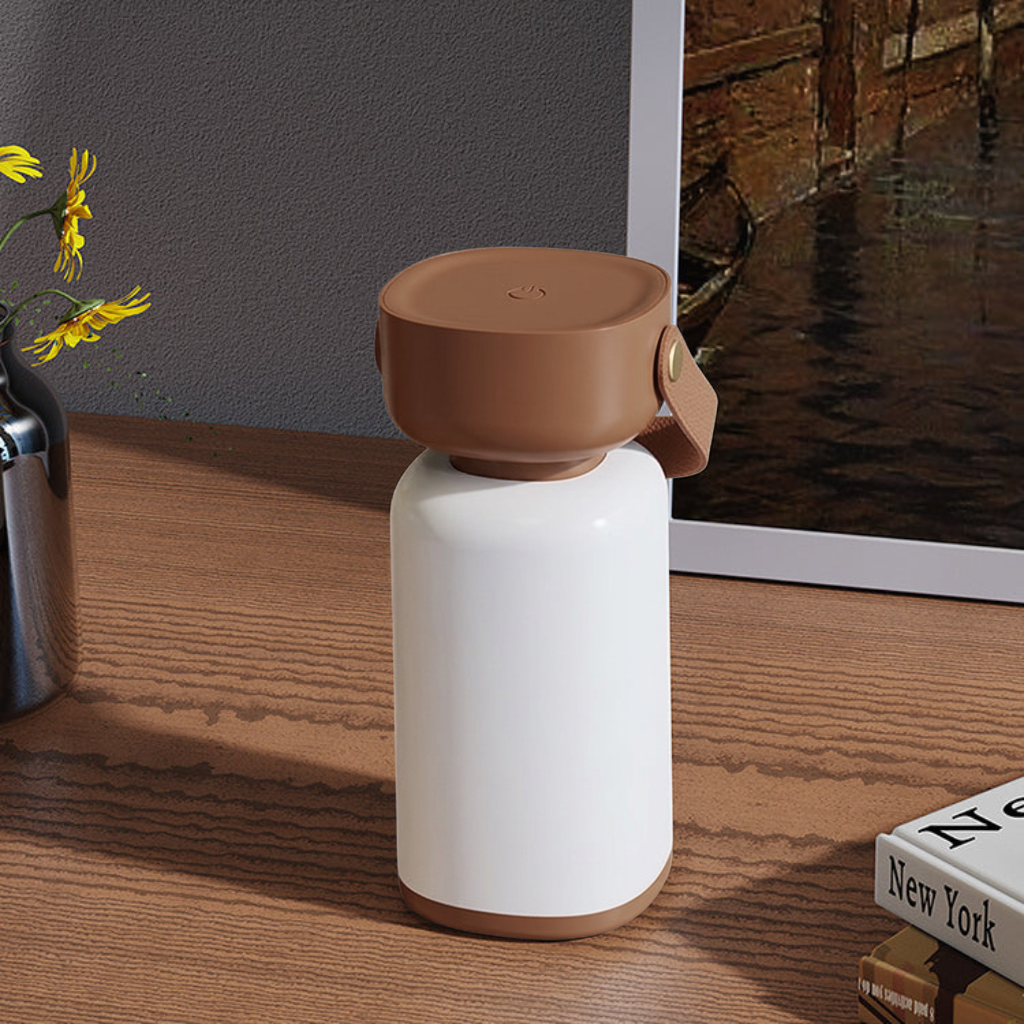 Draagbare LED Tafellamp Cilinder – Waterdicht Modern Design Oplaadbaar USB
