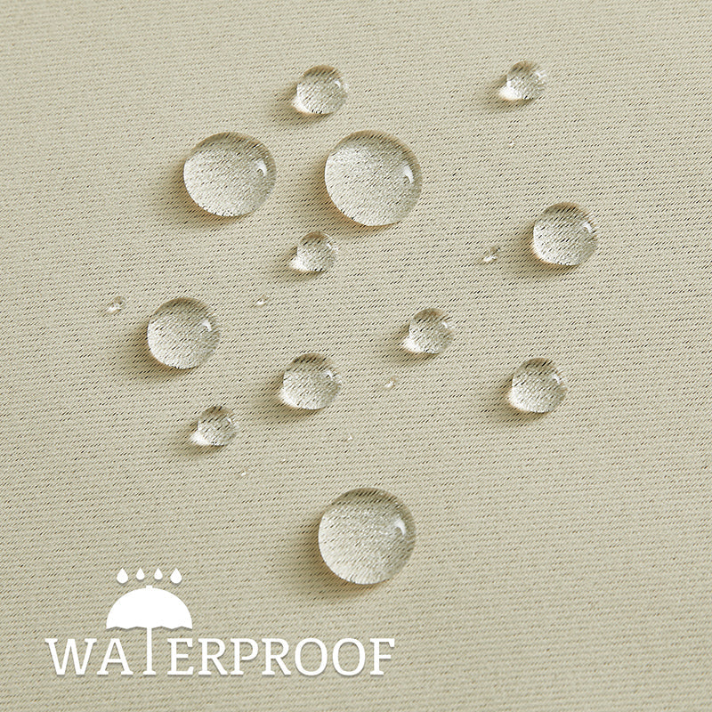 Waterdicht Outdoor Gordijn met Gewichtszakken – Blackout Privacy & UV-Bescherming voor Terras & Veranda