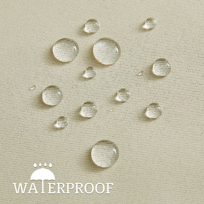 Waterdicht Outdoor Gordijn met Gewichtszakken – Blackout Privacy & UV-Bescherming voor Terras & Veranda