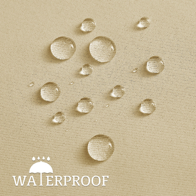Waterdicht Outdoor Gordijn met Gewichtszakken – Blackout Privacy & UV-Bescherming voor Terras & Veranda