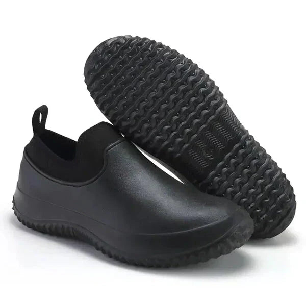 Waterdichte Werkschoenen Antislip met Stevige Constructie voor Dagelijks Gebruik | Veiligheidsschoenen Slip-On Ontwerp Robuust Instapmodel