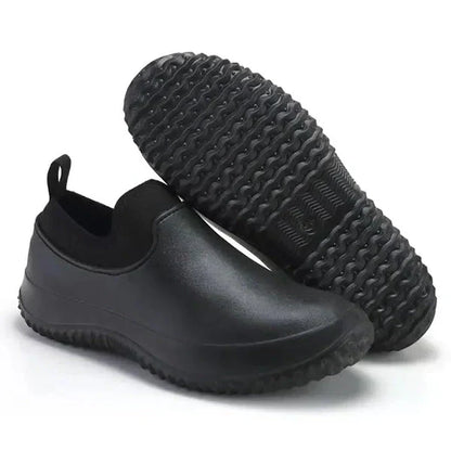 Waterdichte Werkschoenen Antislip met Stevige Constructie voor Dagelijks Gebruik | Veiligheidsschoenen Slip-On Ontwerp Robuust Instapmodel