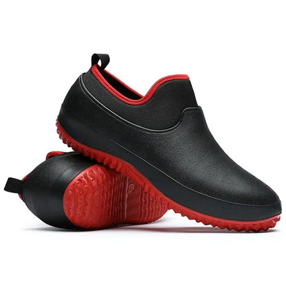 Waterdichte Werkschoenen Antislip met Stevige Constructie voor Dagelijks Gebruik | Veiligheidsschoenen Slip-On Ontwerp Robuust Instapmodel