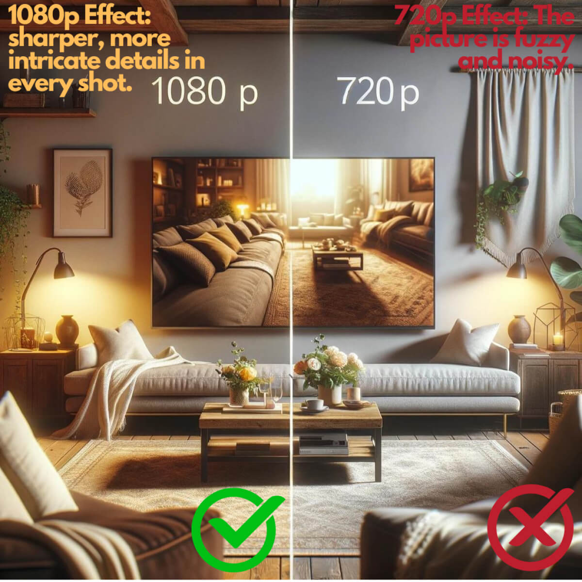 Waterdichte Mini Beveiligingscamera met Nachtzicht WiFi 1080P HD 160° Brede Hoek
