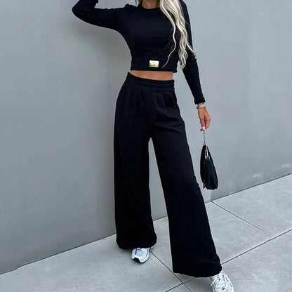 Vrouwelijke 2-Delige Set Casual Kleding - StudioMarella