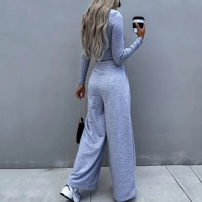 Vrouwelijke 2-Delige Set Casual Kleding