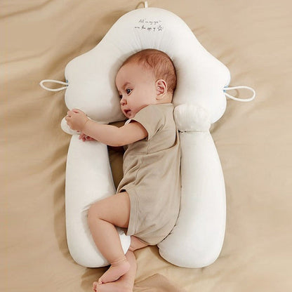 Ergonomisch Babyslaapkussen met Verstelbare Steun – Bevordering van Rust en Veiligheid voor je Baby
