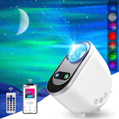 Sterrenhemel Projector Lamp Met Afstandsbediening 24 Kleuren