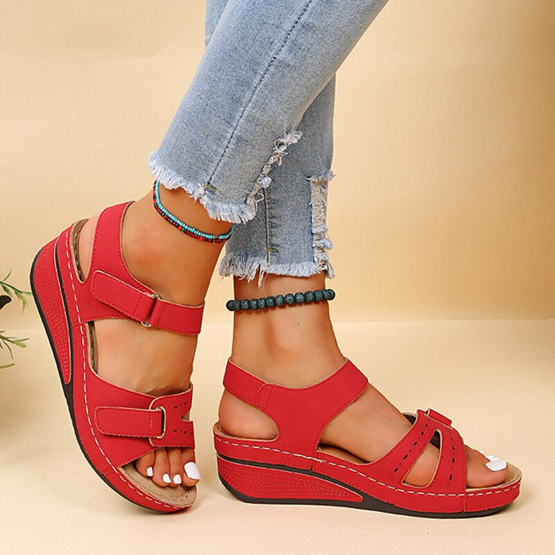 Orthopedische Sandalen voor Vrouwen, Reguleerbaar en Comfortabel