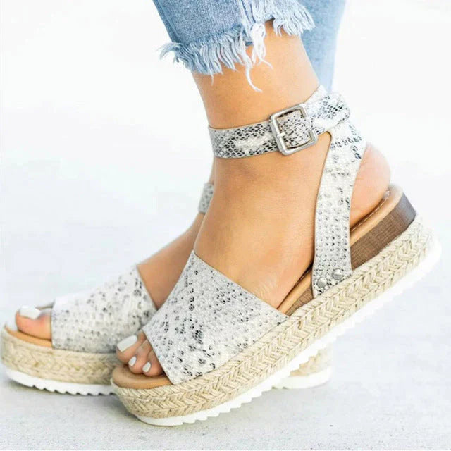 Dames Sandalen Comfortabele Zomerschoenen Modieus Design