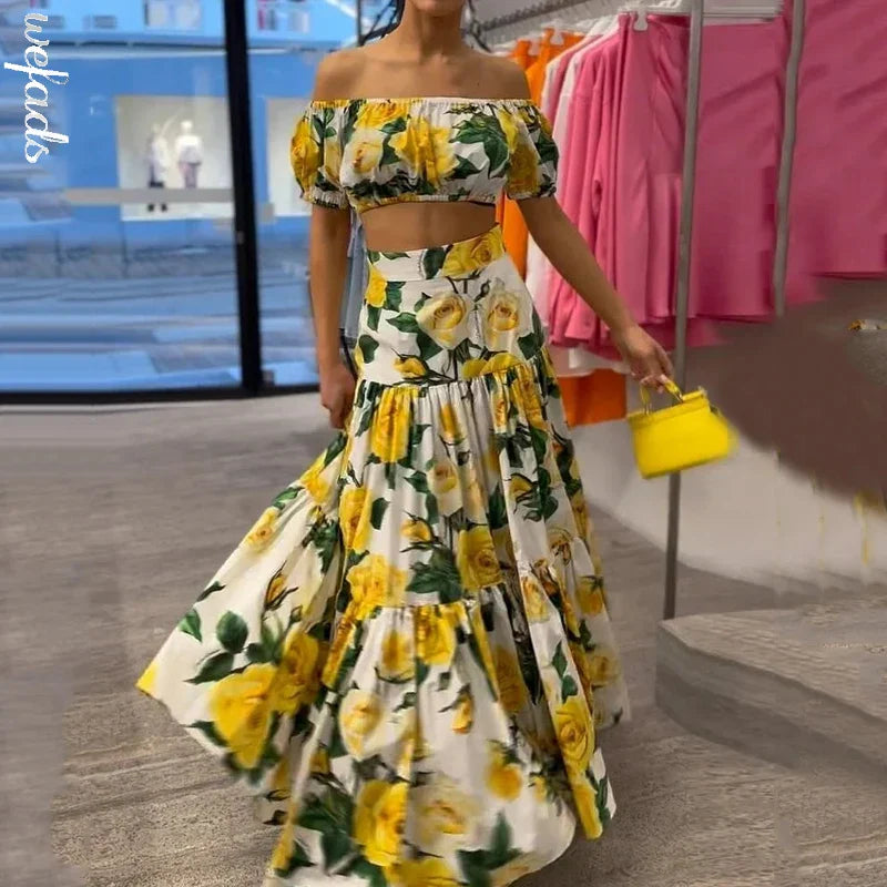 Bloemenpracht Set Floral Chic Voor Sieraden en Accessoires - StudioMarella