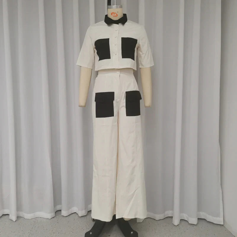 Zomer Outfit Set Comfortabel en Stijlvol voor Vrouw