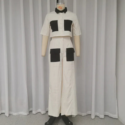 Zomer Outfit Set Comfortabel en Stijlvol voor Vrouw